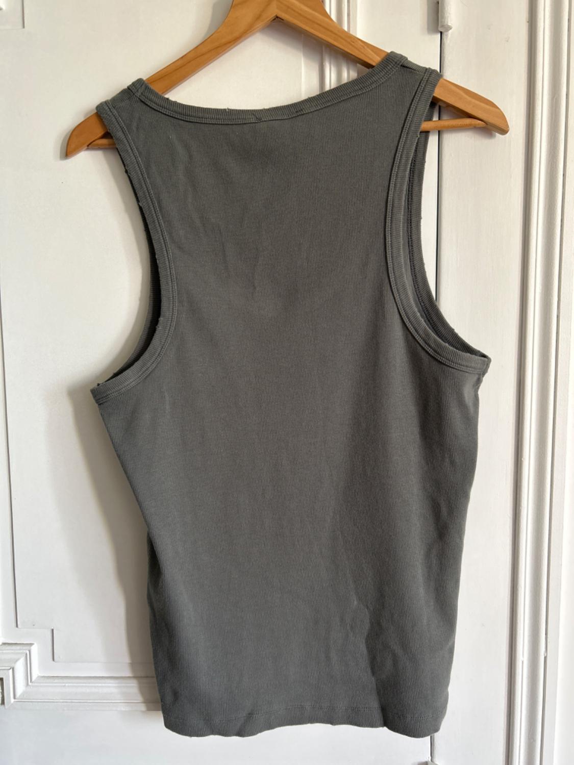 RIBBED TANK TOP - Image 3
