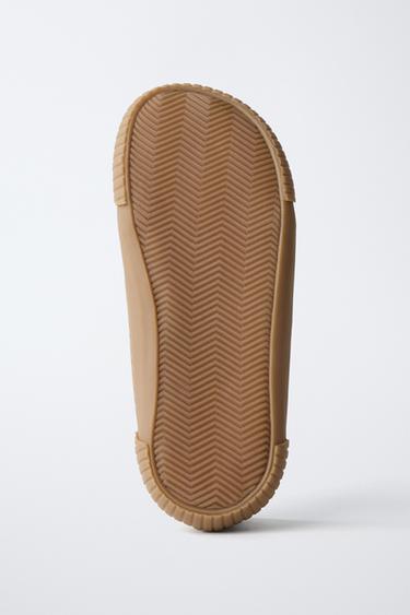 TENNIS SUÉDÉ BAREFOOT - Marron sable de Zara - Image 8