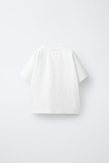 FRUIT T-SHIRT - White by Zara - Image 1