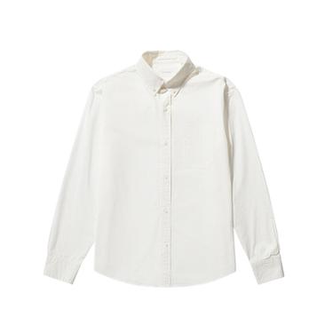 Zara REGULAR FIT POCKET SHIRT - White