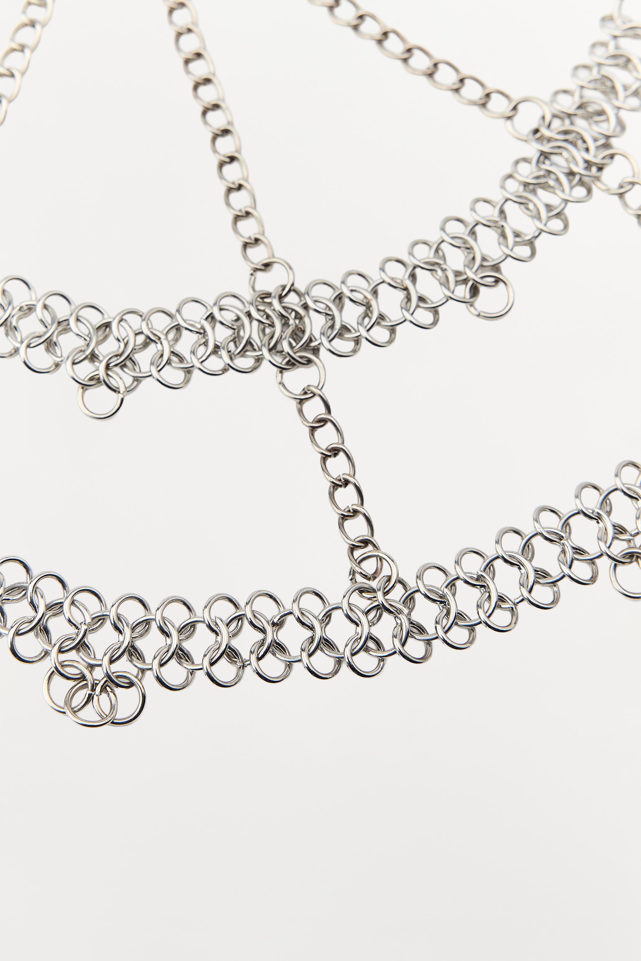 SERRE-TÊTE ANNEAUX CHAÎNES ÉDITION LIMITÉE