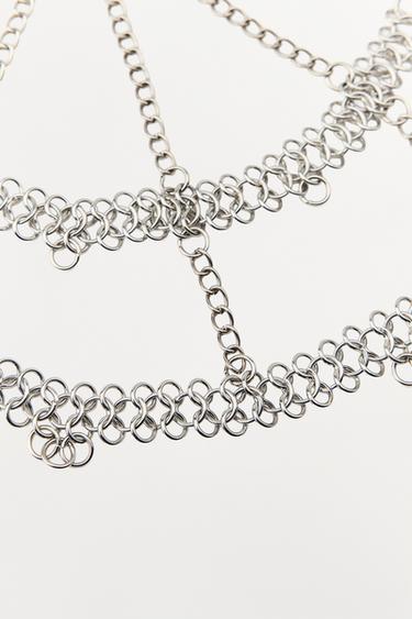 SERRE-TÊTE ANNEAUX CHAÎNES ÉDITION LIMITÉE - Argent de Zara - Image 3