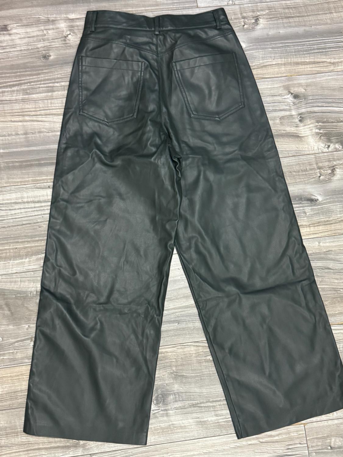 FAUX LEATHER CULOTTES - Image 5