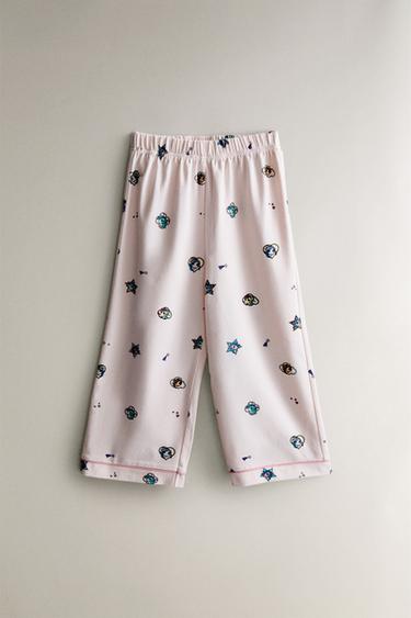 KIDS' MY LITTLE PONY© COTTON PYJAMA SET WITH SHIRT - Pink by Zara - Image 4