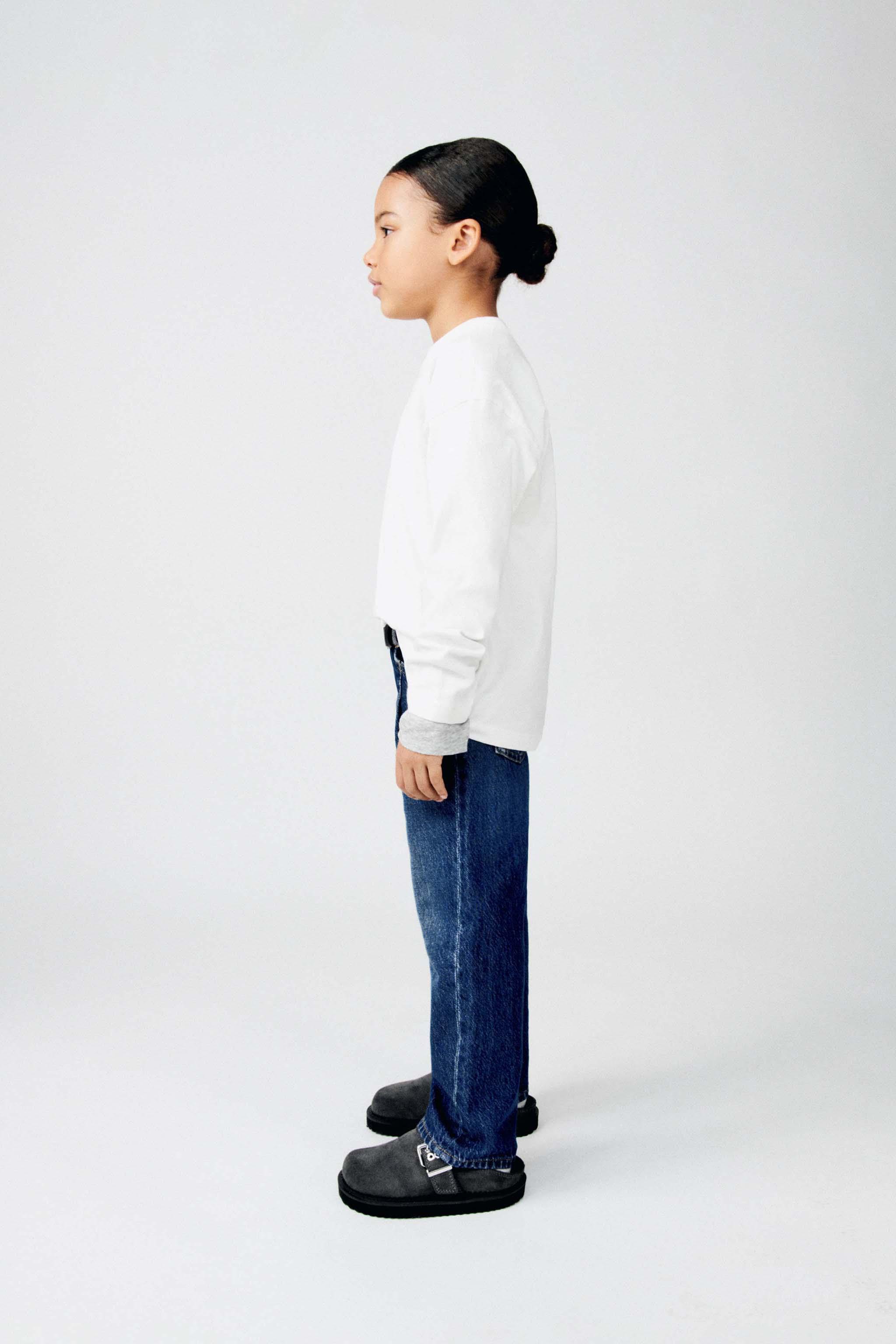 Zara jeans with darts cheap