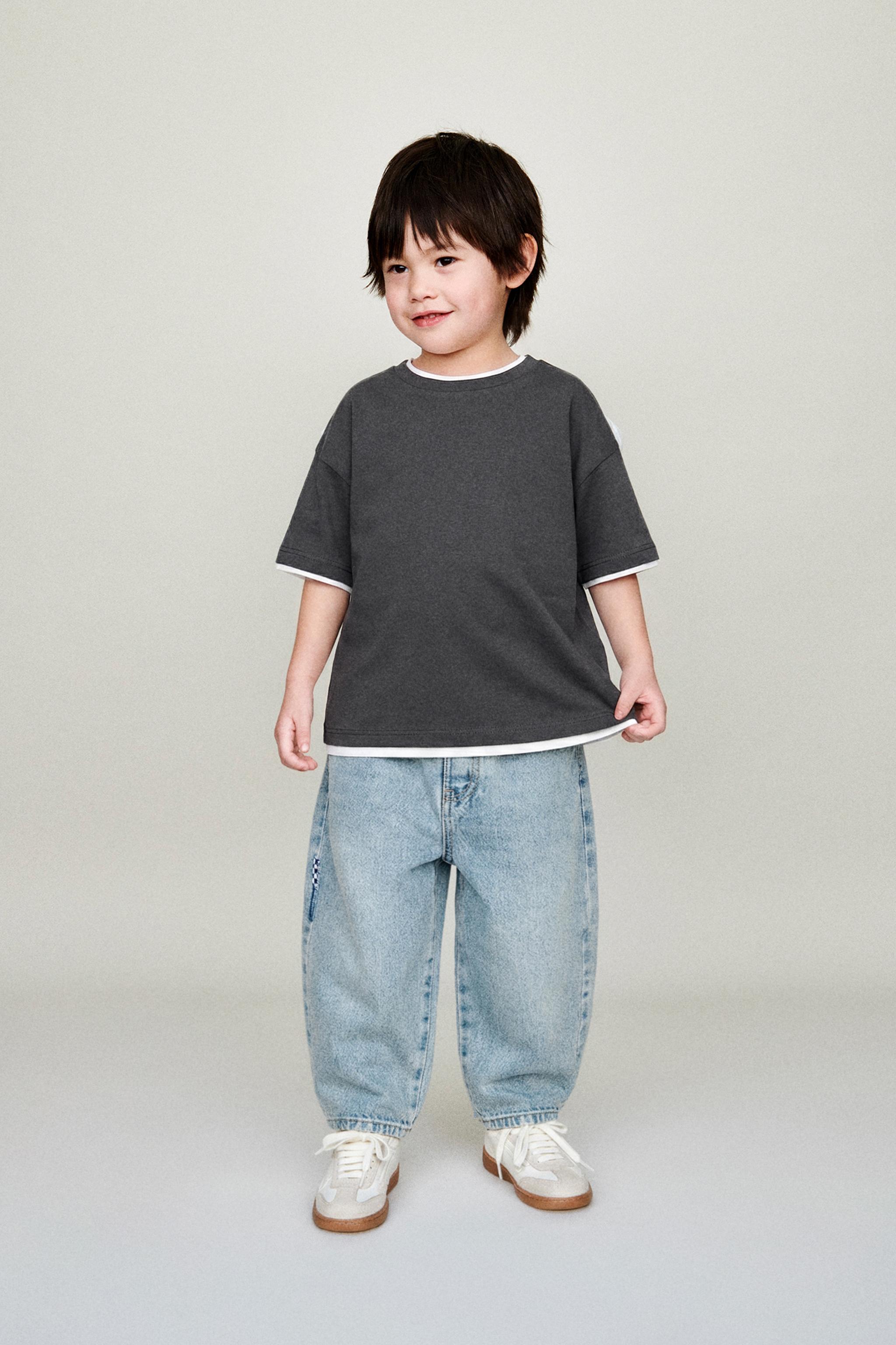 OVERDYED BALLOON JEANS
