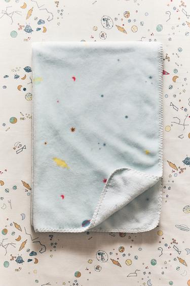 COUVERTURE POLAIRE ENFANT ESPACE - Multicolore de Zara - Image 5