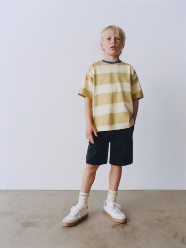 Zara COMFORT PLUSH SHORTS - Black