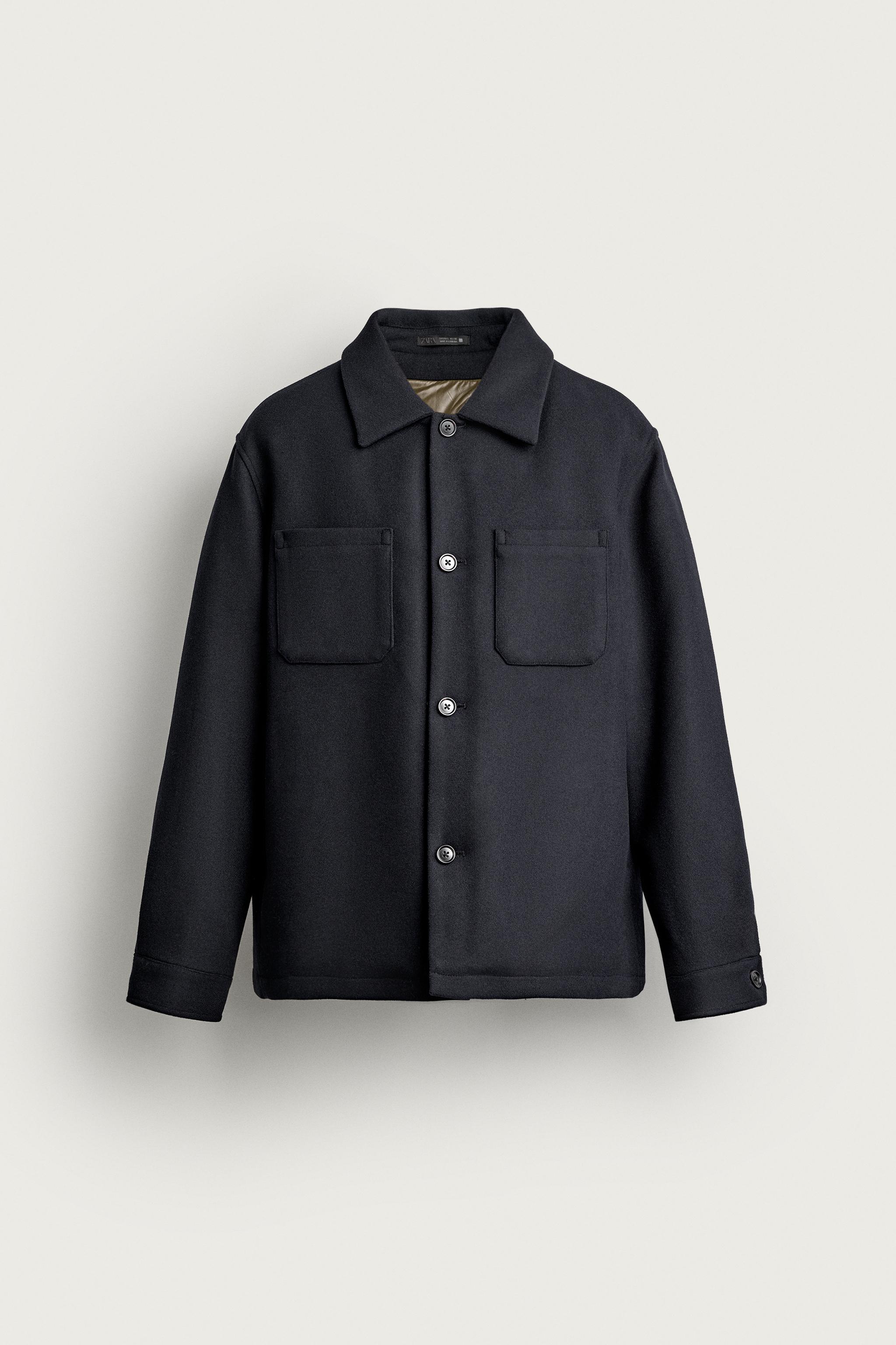 CHEMISE MATELASSÉ CONTRASTE