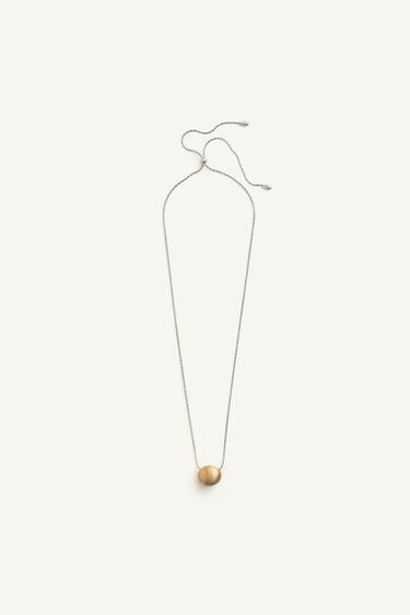 Zara NCKLACE 16 - Gold