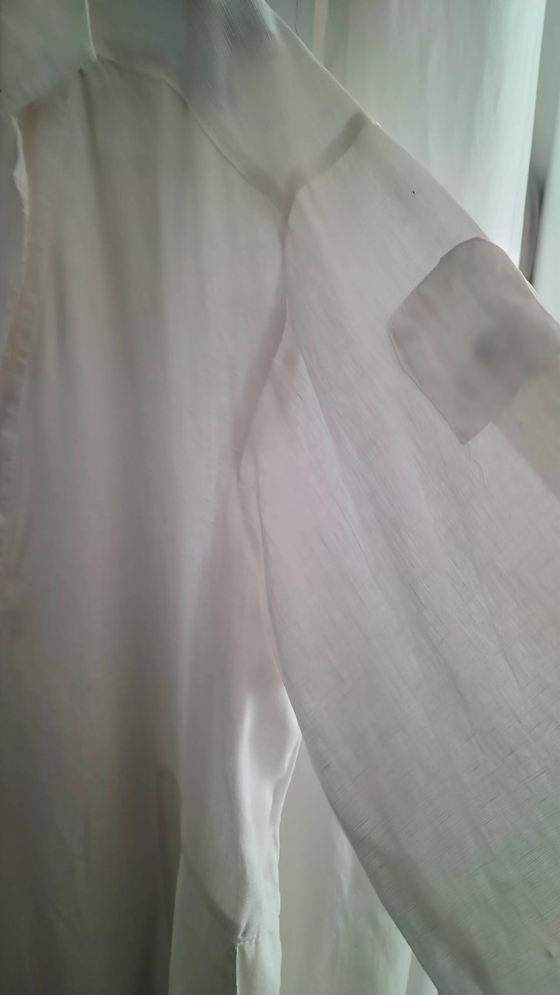 BLUSA BLANCA DE LINO - Image 7