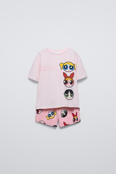 Zara 6-14 YEARS/ POWERPUFF GIRLS ™ PAJAMAS - Pink