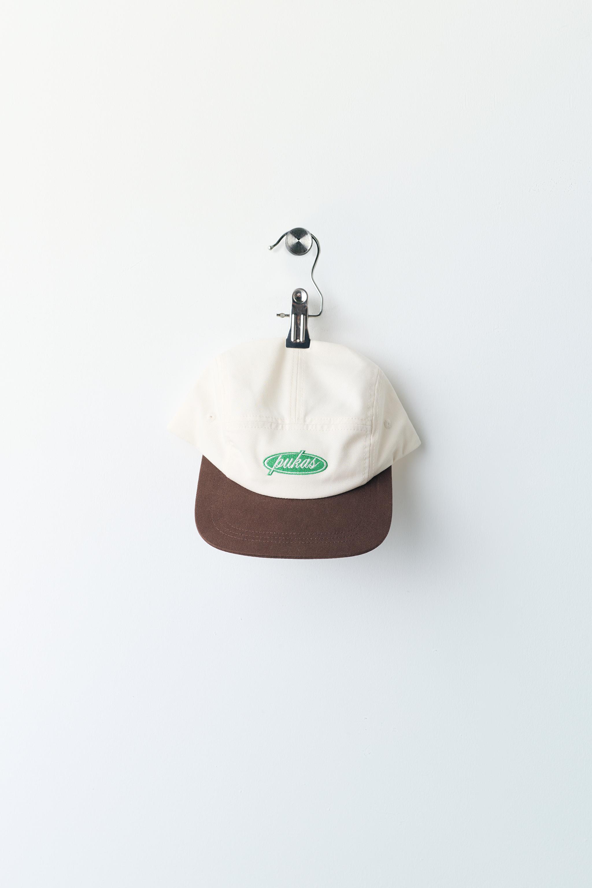 PUKAS SURF EMBROIDERED CAP — Khaki