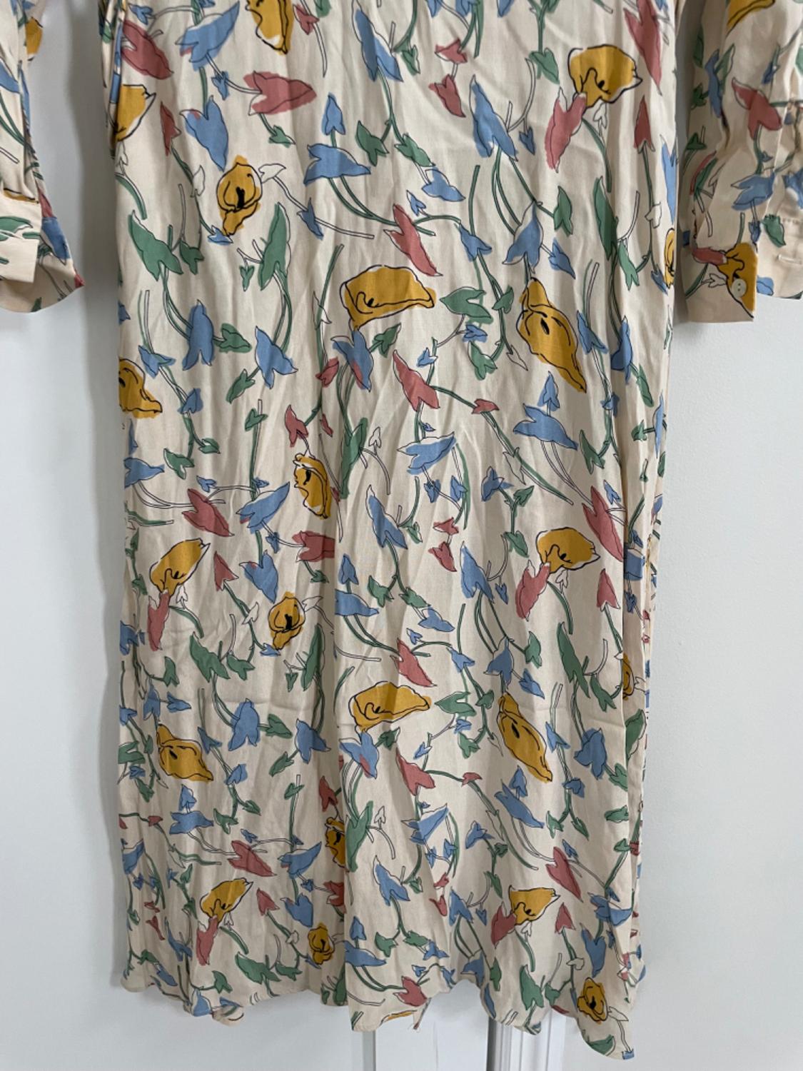 VESTIDO ESTAMPADO - Image 9