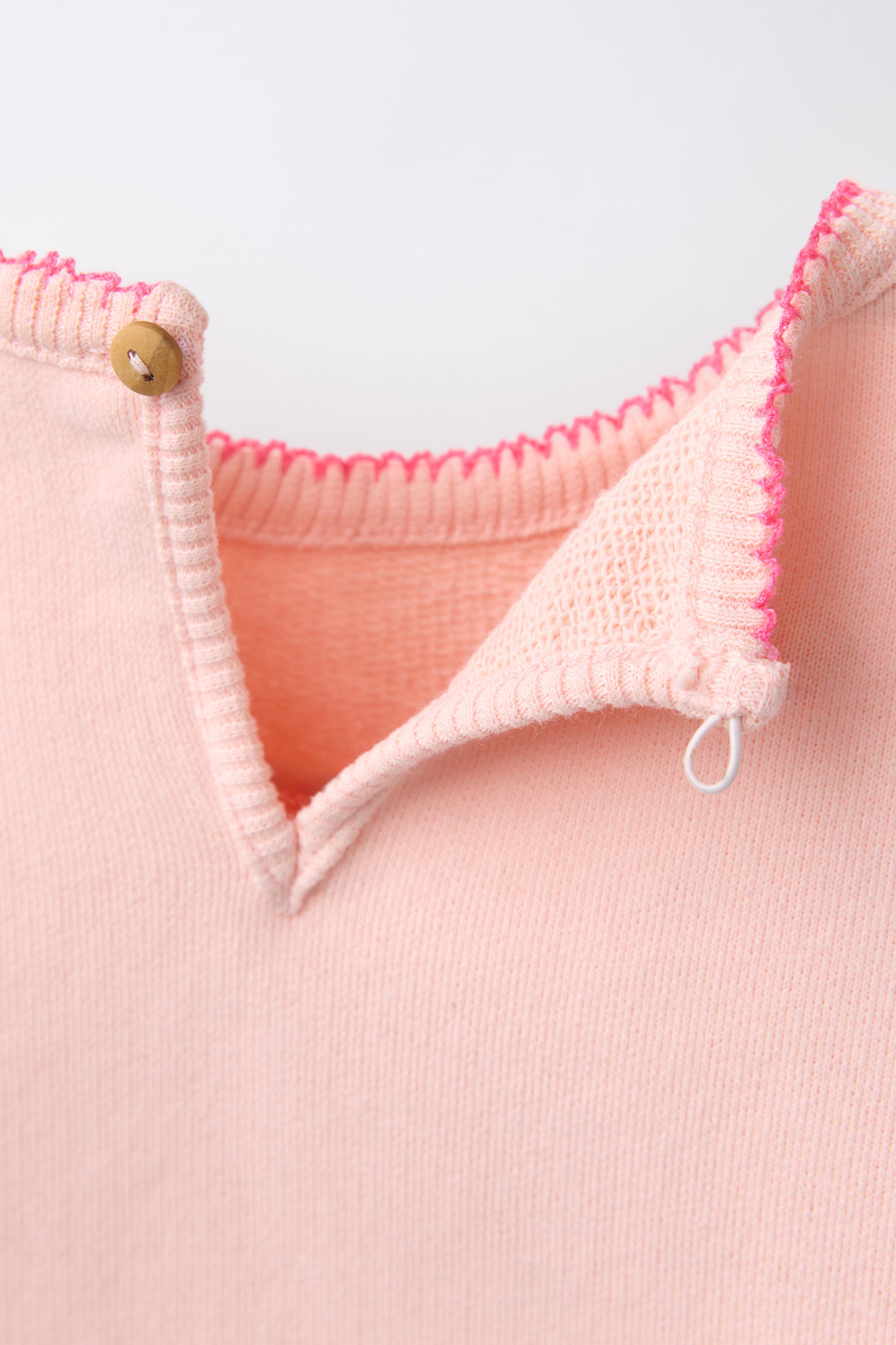 SWEAT BRODERIE FLEUR