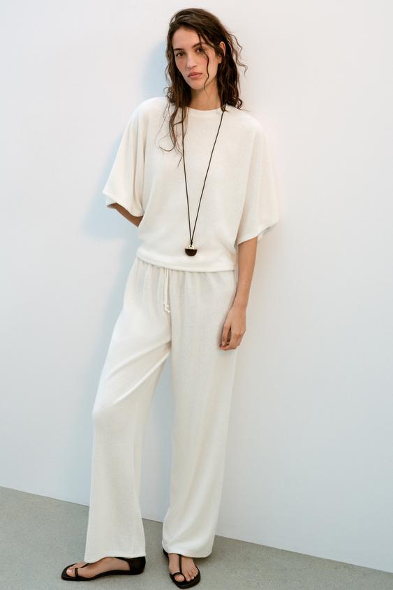 RUSTIC SHORT SLEEVE TOP