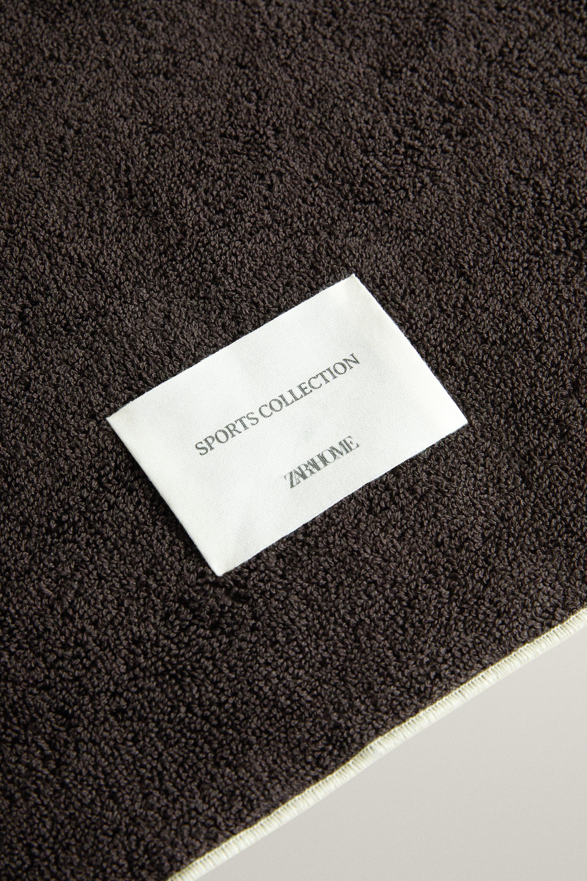 COTTON GYM TOWEL