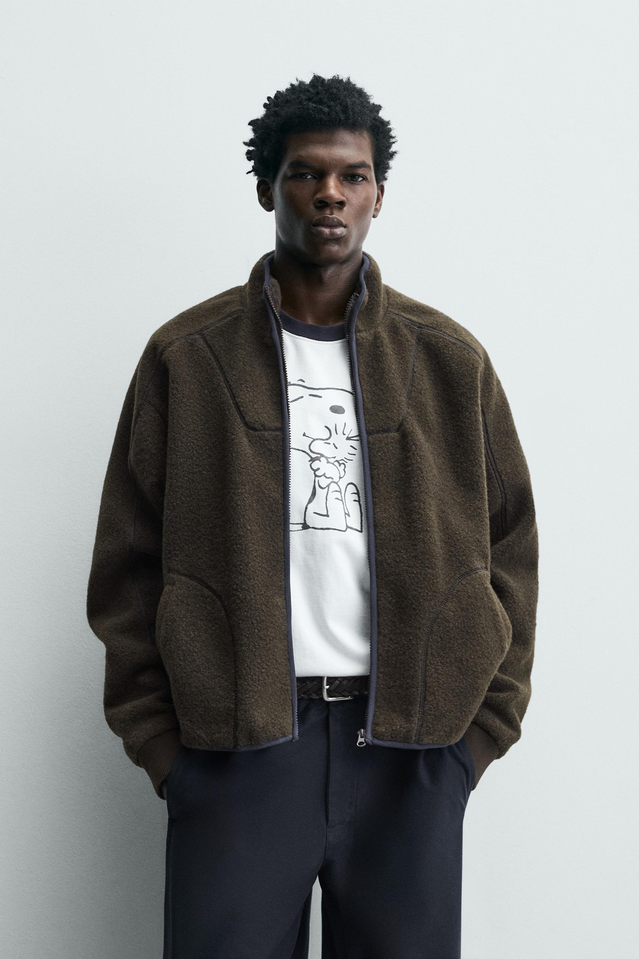 FLEECE ZIPPER SWEATSHIRT