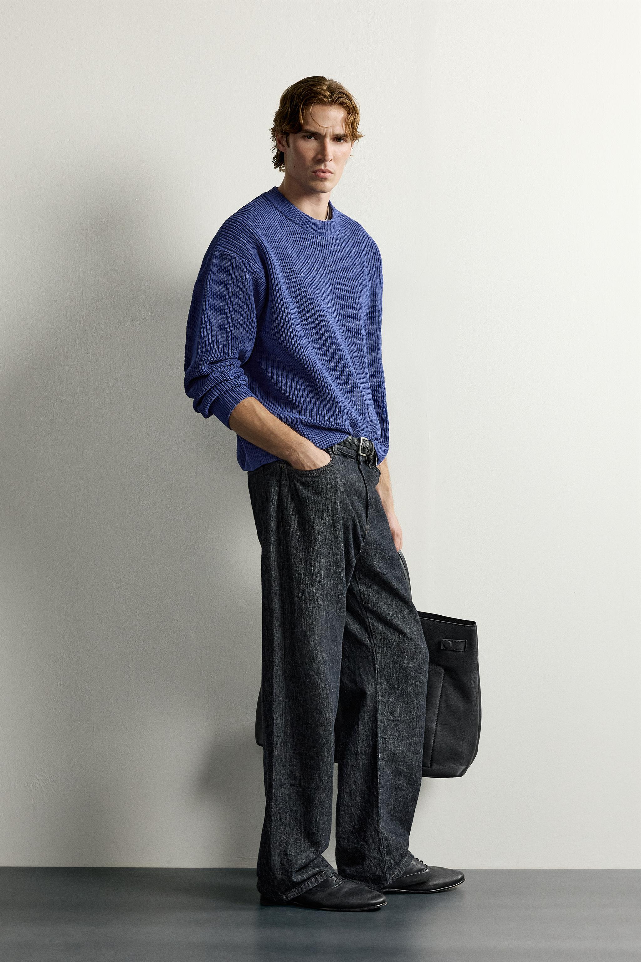 CHENILLE RELAXED FIT SWEATER