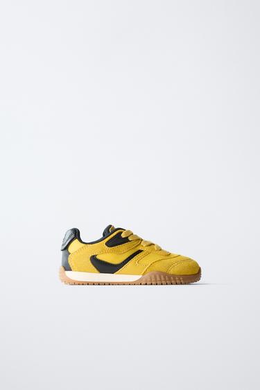 COMBINED SPORTS TRAINERS - Yellow by Zara