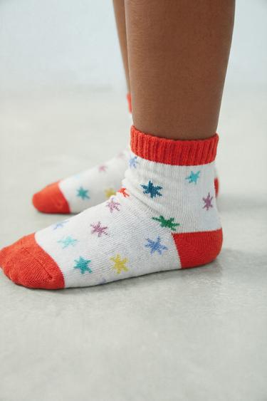 3-PACK OF SHORT CIRCUS SOCKS - Multicoloured by Zara