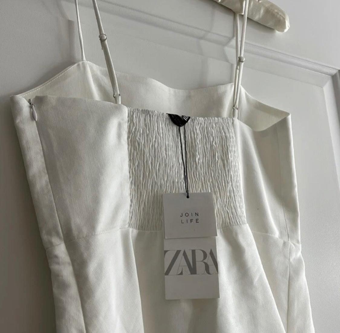 VESTIDO CON LINO - Image 4