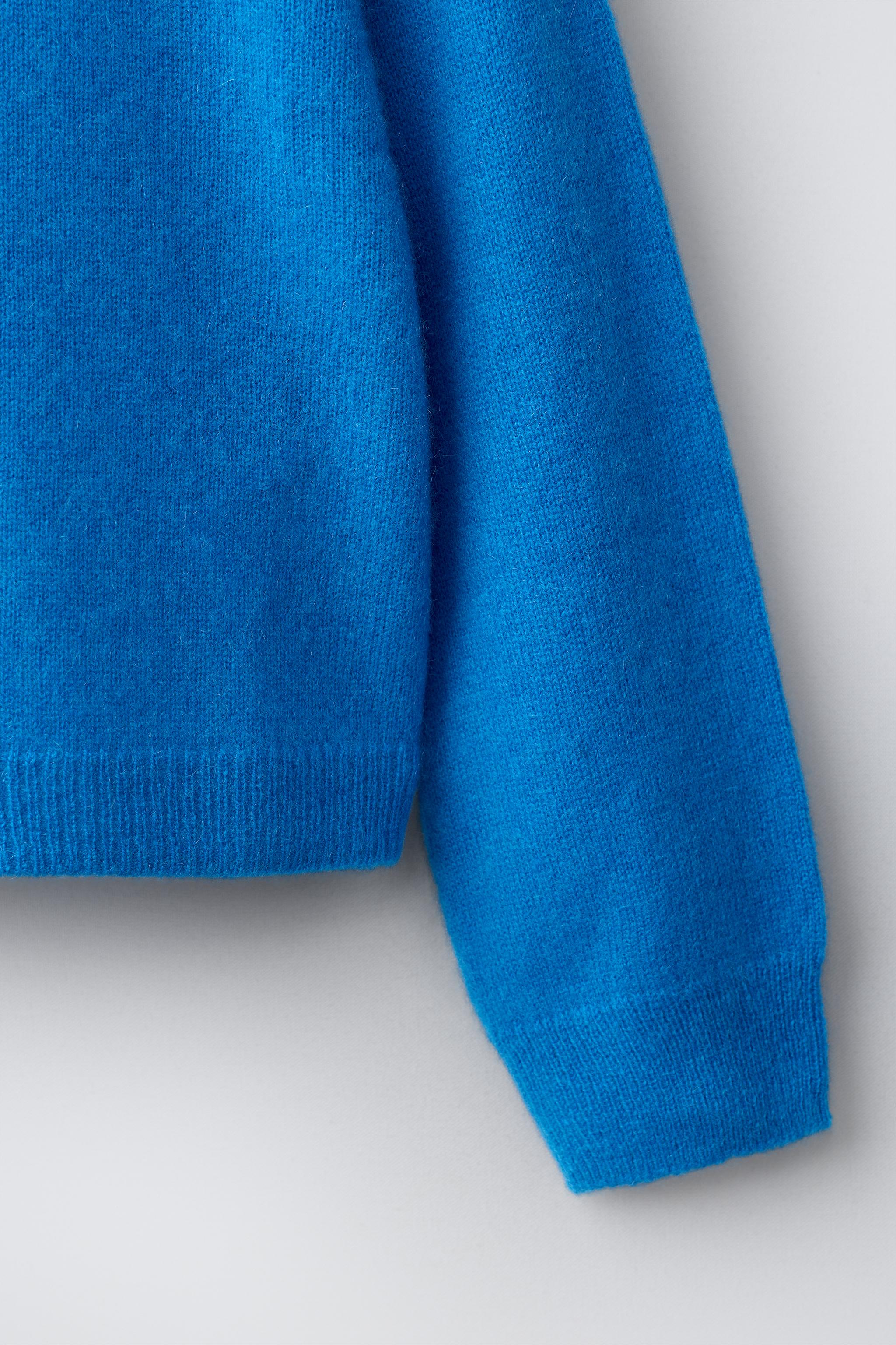 Детские куртки Zara 100% CASHMERE JACKET — фото 5