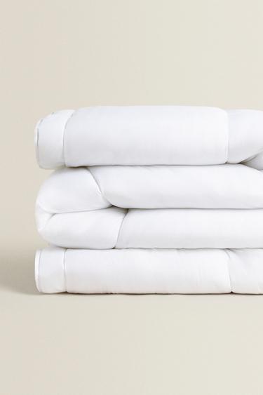 GARNISSAGE COUETTE MICROFIBRE (350 GxM²) - Blanc de Zara - Image 1