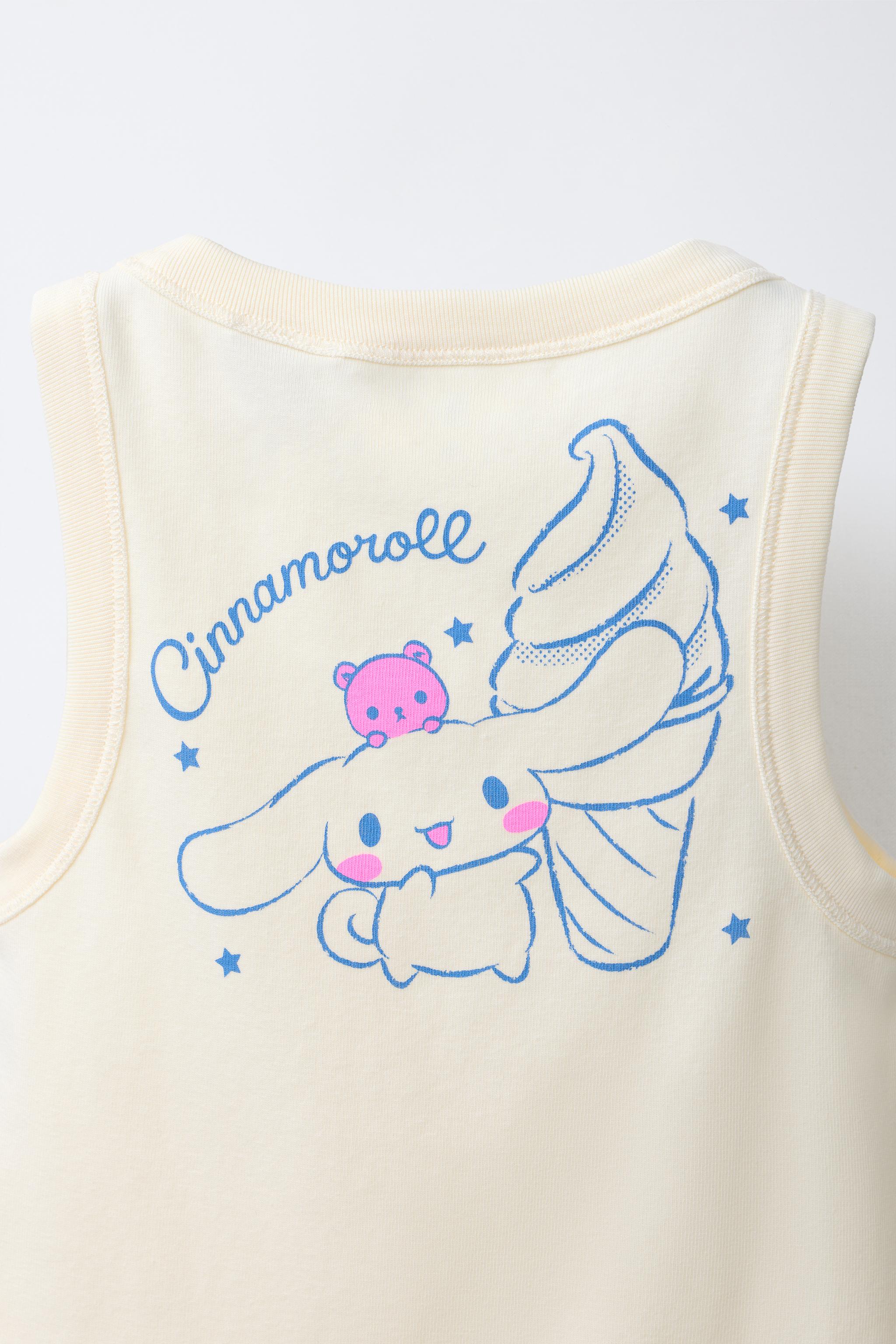 CINNAMOROLL © SANRIO PRINT TOP