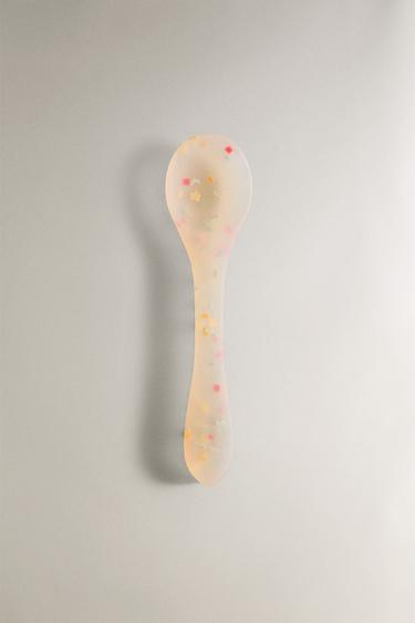 콘페티 실리콘 키즈 스푼 - Zara 멀티컬러