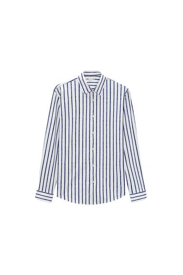 STRIPED STRETCH SHIRT