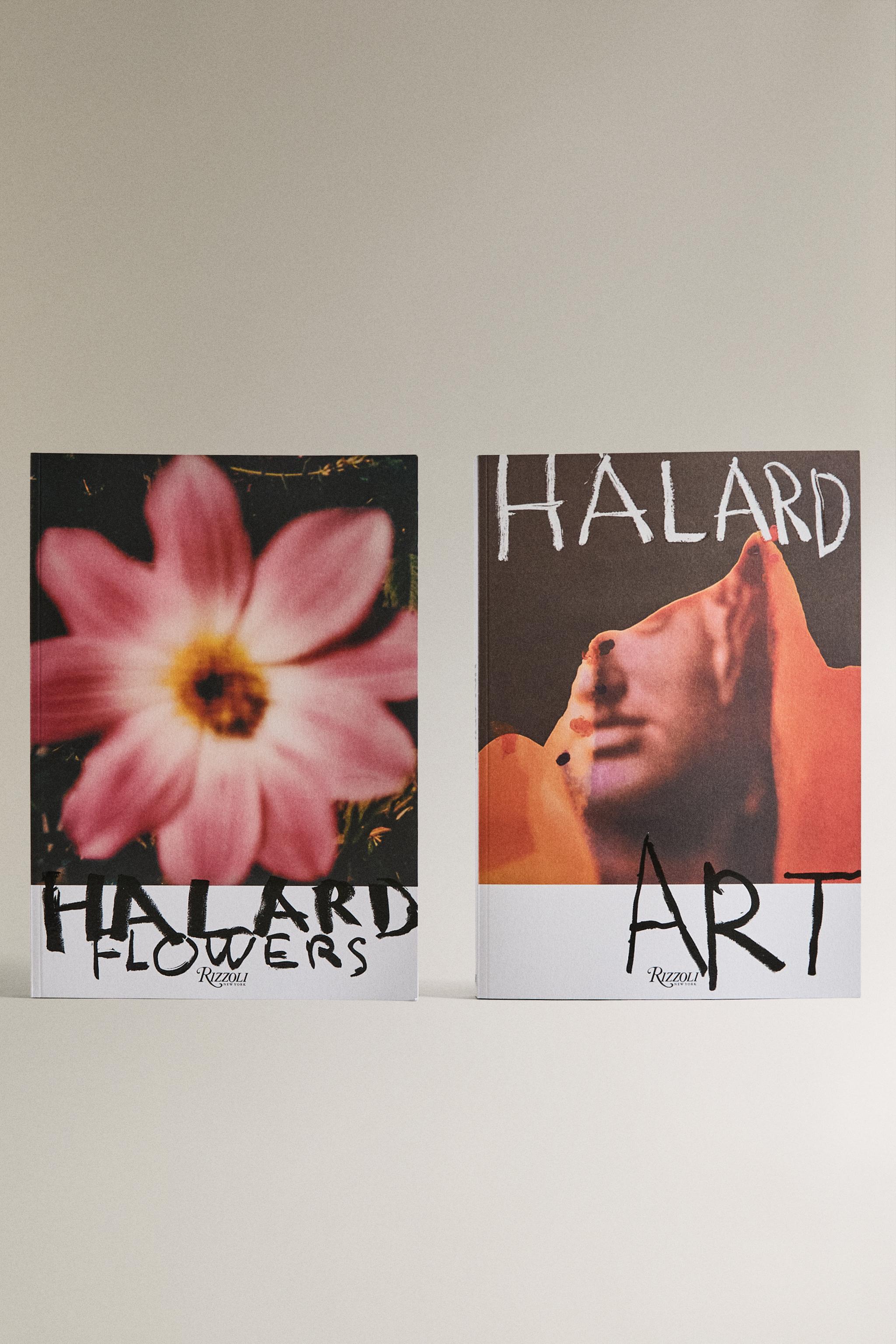 FRANCOIS HALARD ART & FLOWERS BOOK (ENGLISH) — White