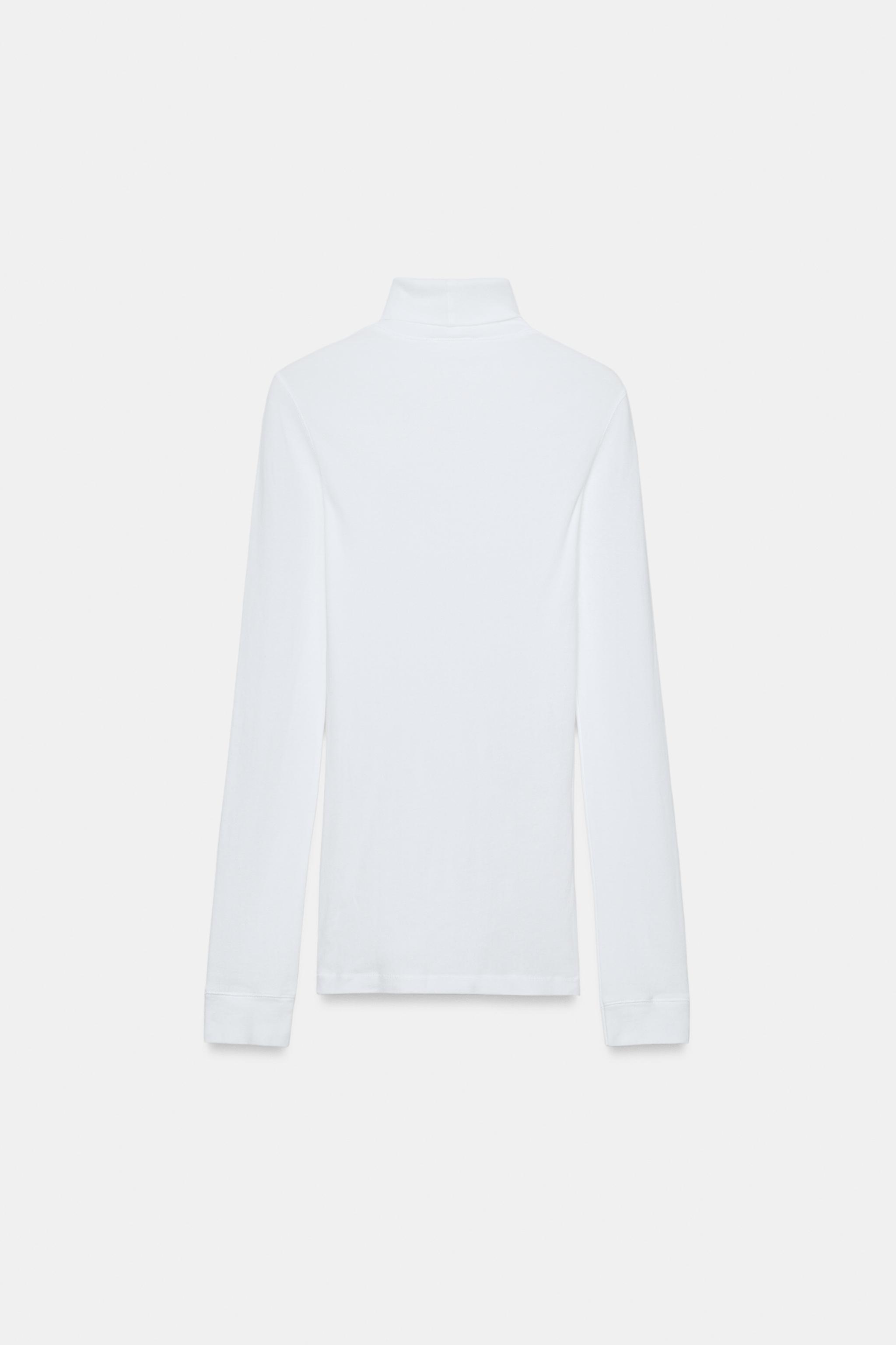 MOCK NECK TOP