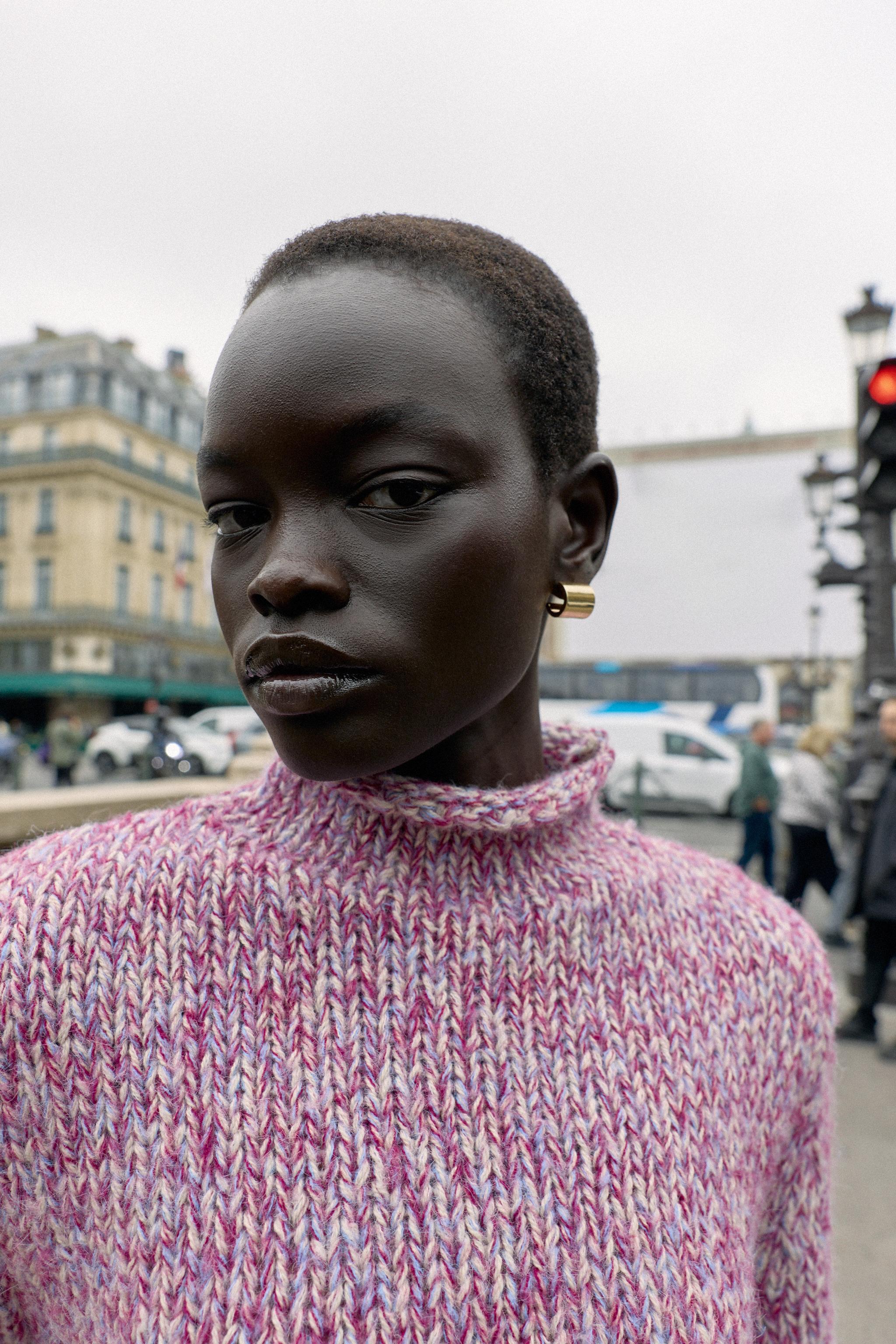 Kolorマルチカラーニットセーター マルチカラーニットセーター - マルチカラ― | ZARA Japan / 日本