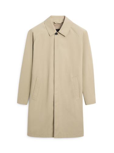 Zara Lightweight cotton trench coat - Beige