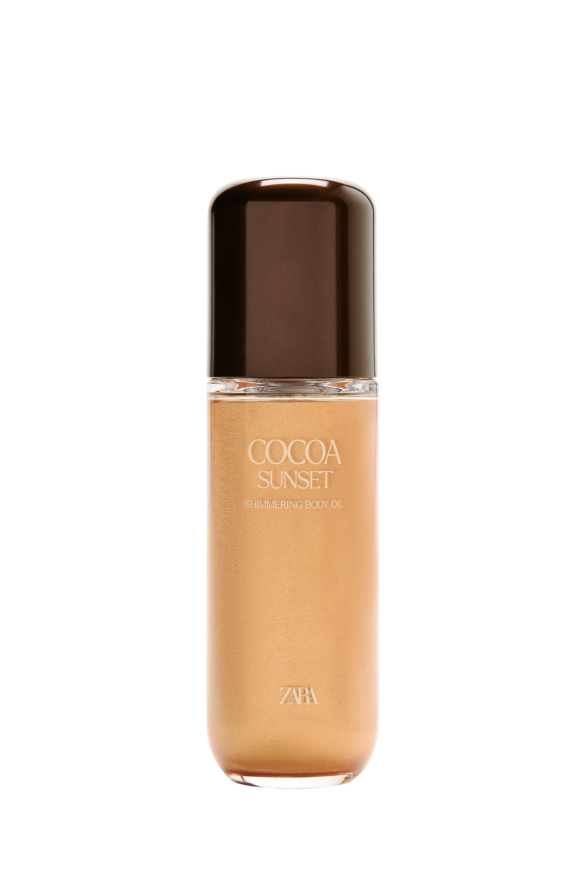 COCOA SUNSET SHIMMERING BODY OIL 100 ML (3.4 FL. OZ).