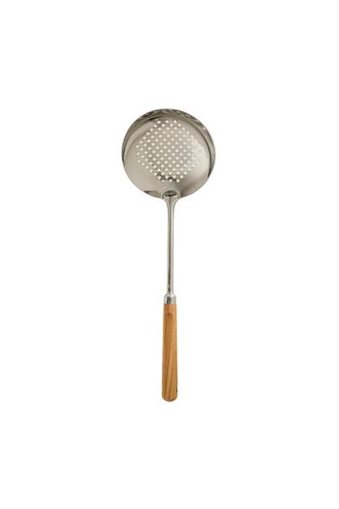 OAK SLOTTED SPOON - Light brown by Zara