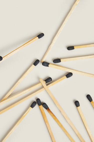 SIGNATURE COLLECTION I SCENTED MATCHES - Beige by Zara - Image 4