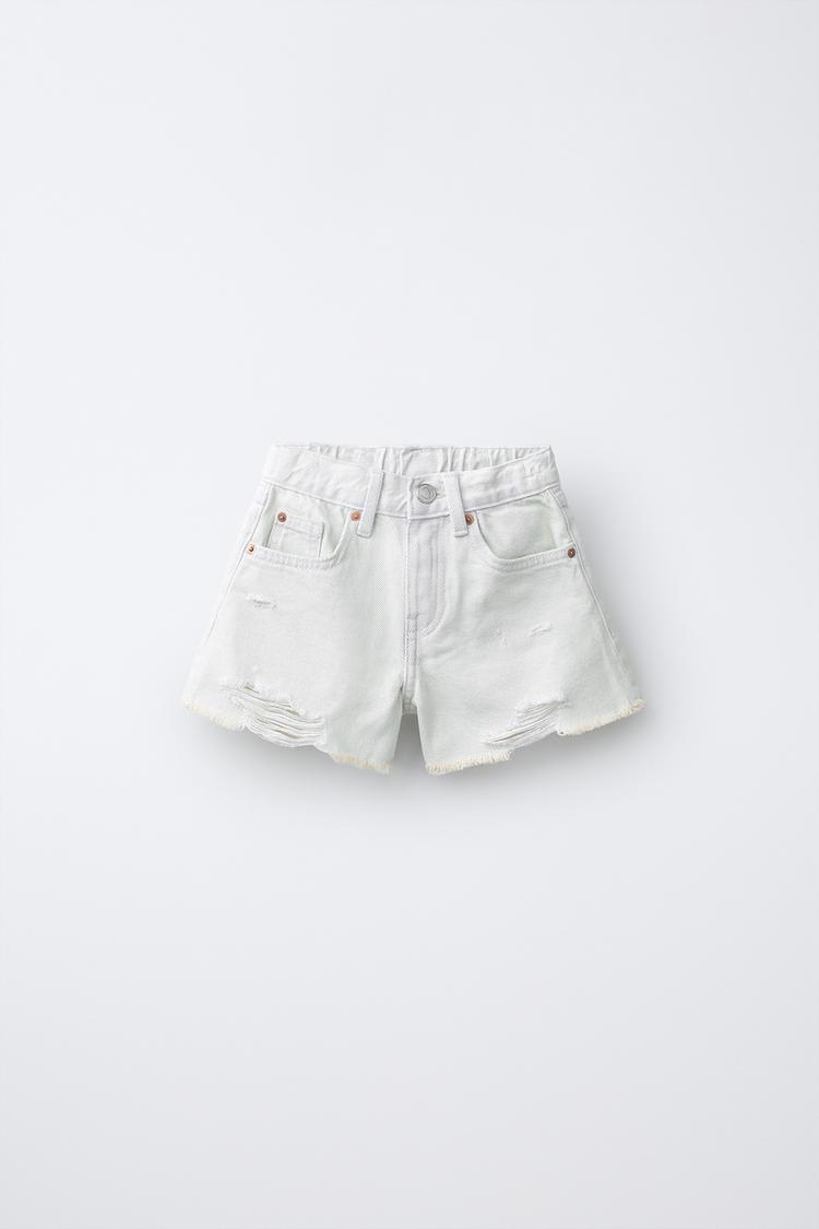 BERMUDA DENIM ROTOS