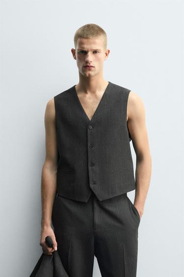 STRUKTURÁLT MELLÉNY LIMITED EDITION – Zöldes a ZARA-tól
