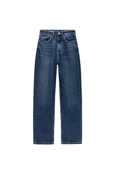 TRF MOM FIT HIGH-WAIST JEANS