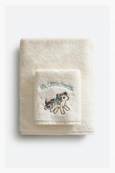 FROTÉ RUČNÍK MY LITTLE PONY© - Smetanová od Zara