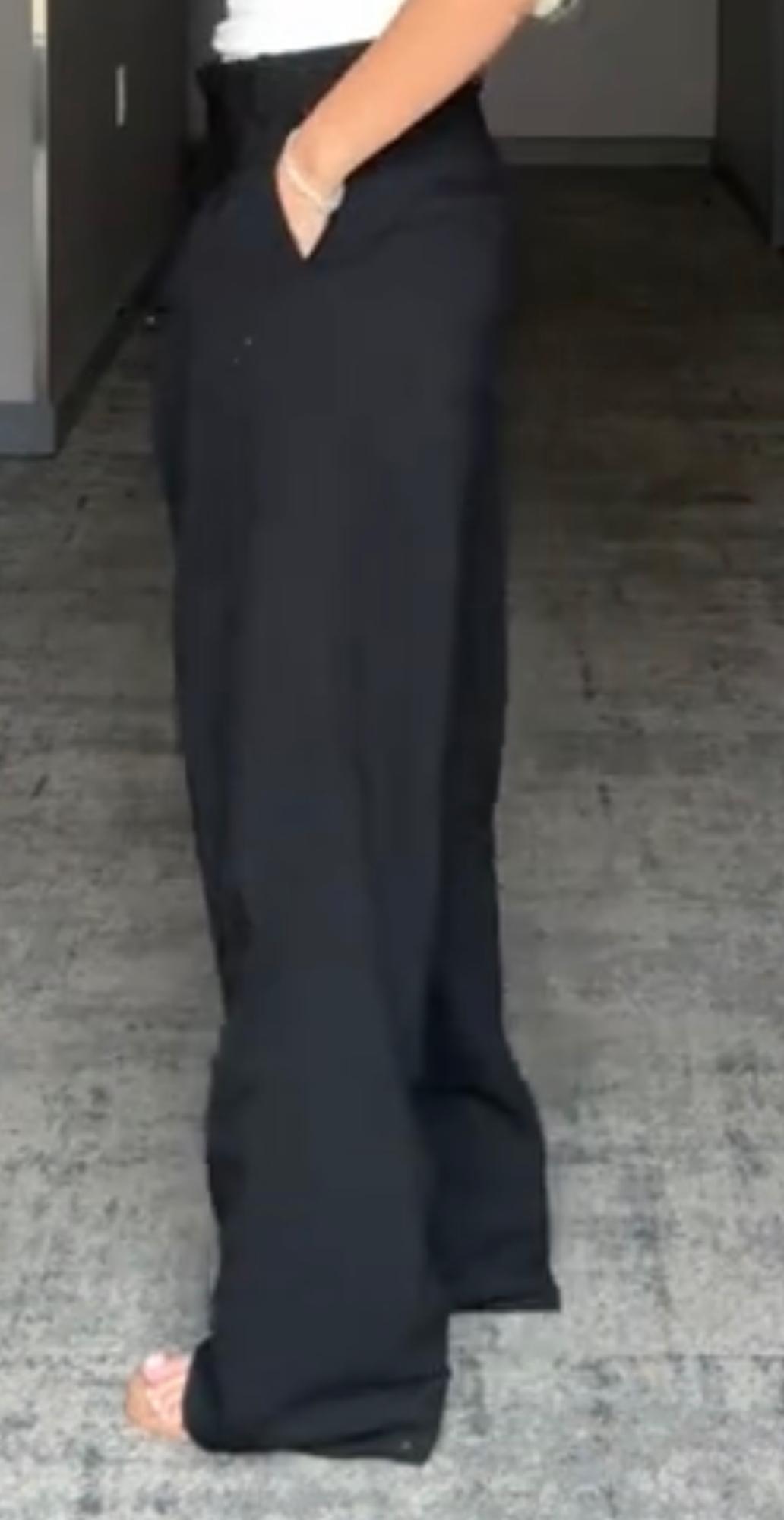 LOOSE-FITTING DARTED TROUSERS - Image 5