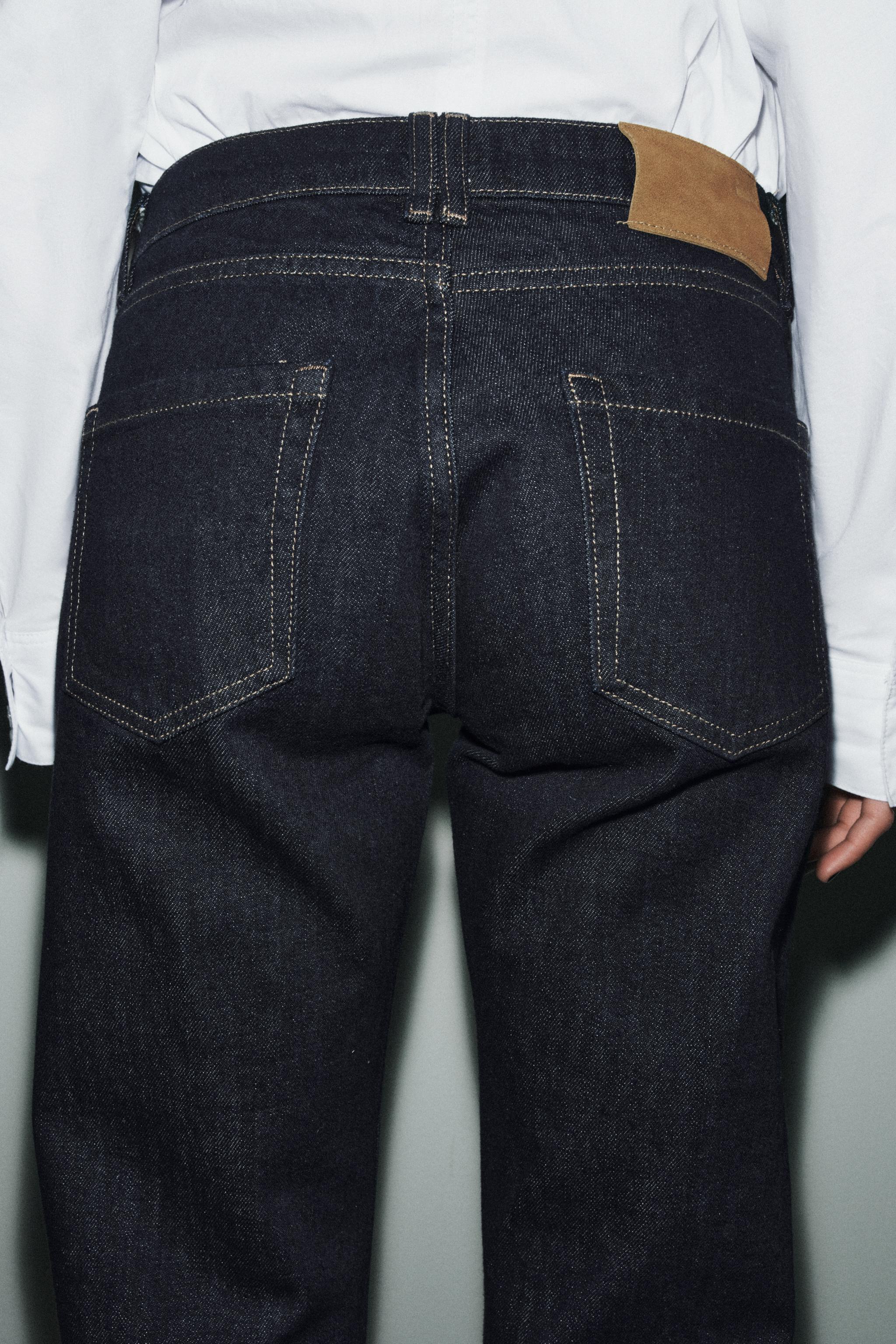 ZW COLLECTION MID-RISE CIGARETTE JEANS