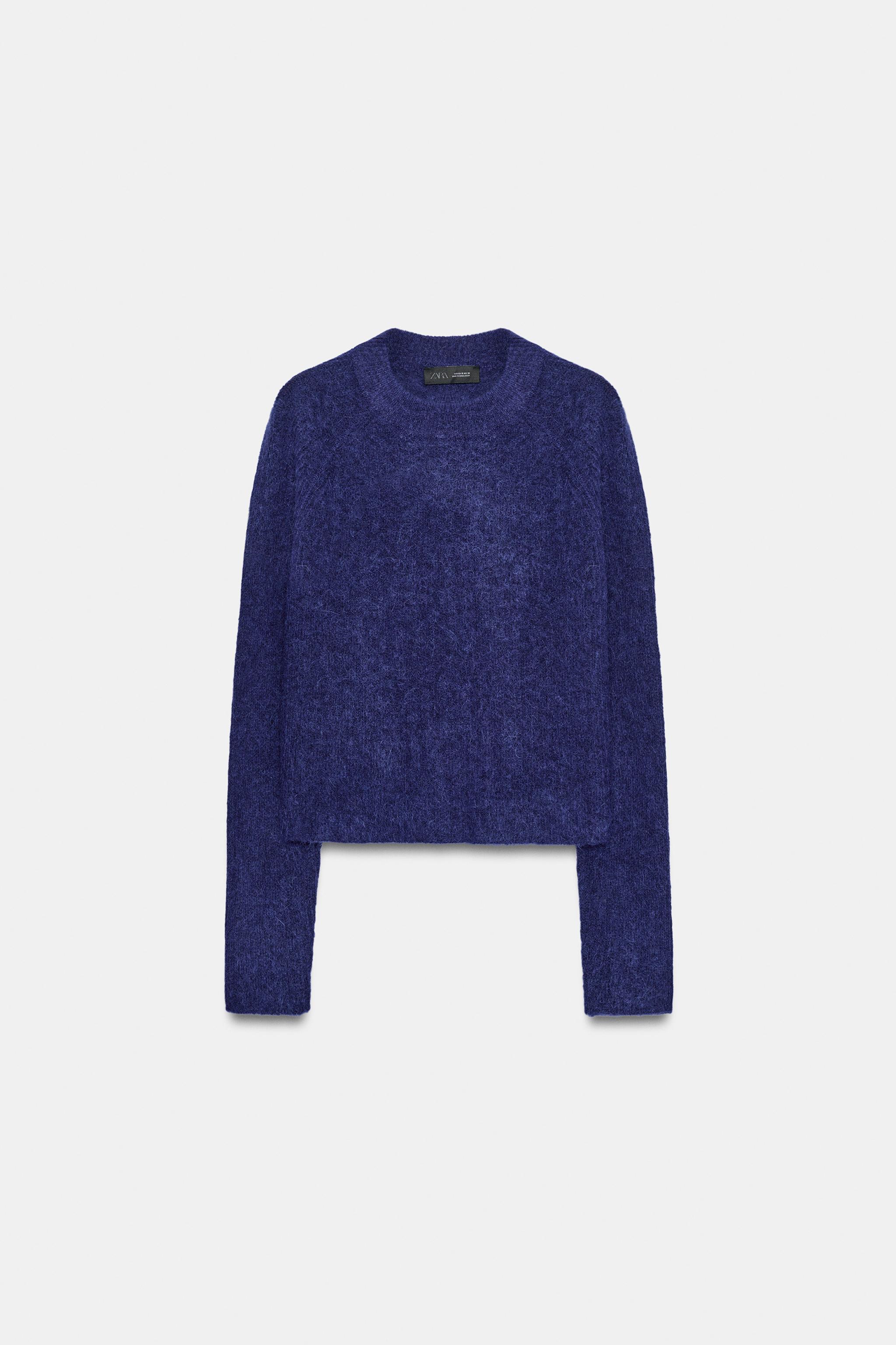 PULL BASIQUE AVEC ALPAGA ET LAINE