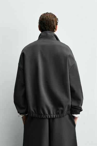 SHIELD PRINT SWEATSHIRT - Anthracite grey by Zara - Image 2