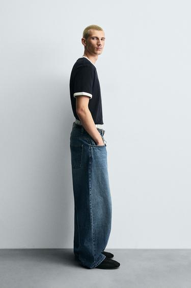 JEAN BALLOON FIT - Bleu de Zara - Image 3