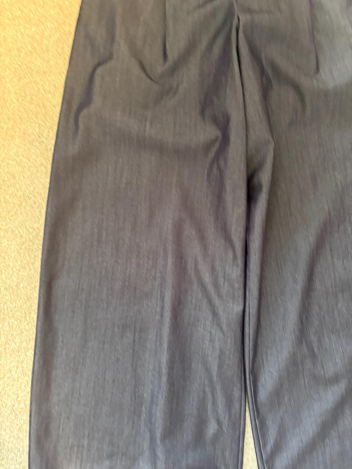 WIDE-LEG TROUSERS WITH BELT - Image 2