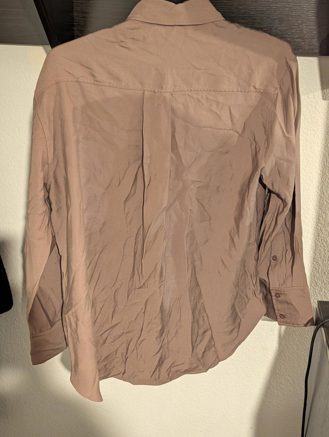 FLOWY OVERSIZED SHIRT - Image 3