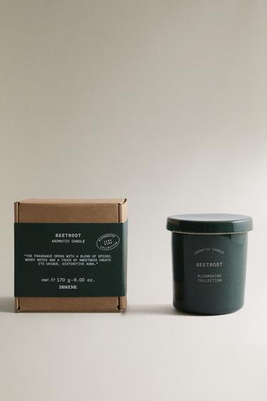 (170 G) BEETROOT SCENTED CANDLE - Dark purple by Zara - Image 0